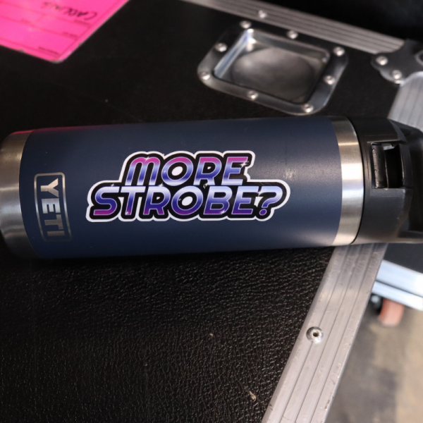 More Strobe? Sticker Retro - Image 3