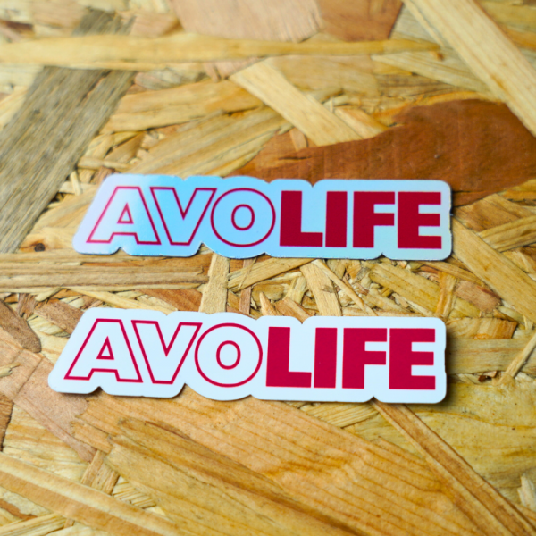 Avo Life Word Sticker
