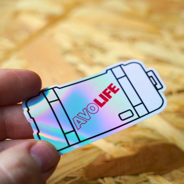 Avo Life Rainbow Mini Peli Sticker
