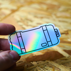 Rainbow Mini Peli Sticker
