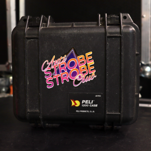 Anti Strobe Club Retro Style Sticker