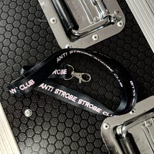 Anti Strobe Club Lanyard