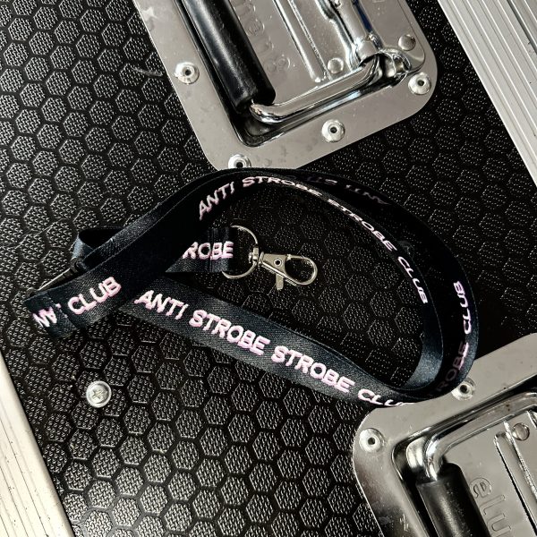 Anti Strobe Club Lanyard