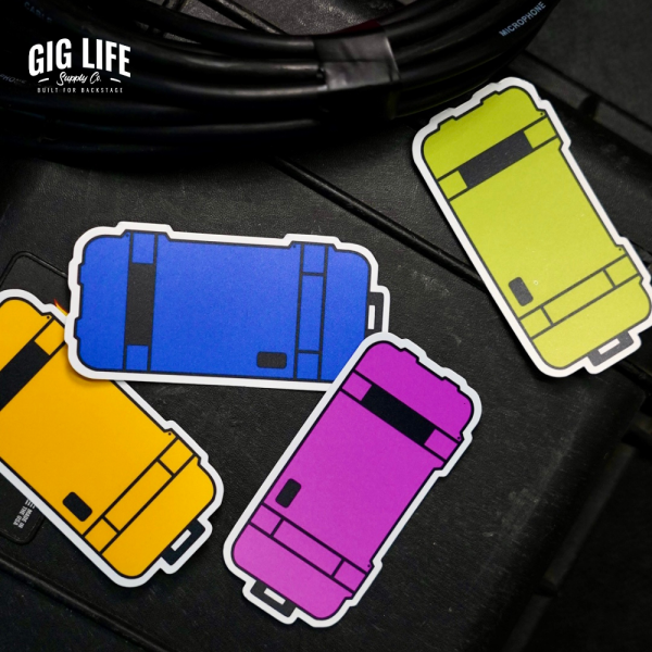 Colour Mini Peli Sticker