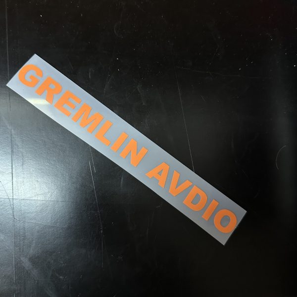 1U Custom Rack Panel Sticker - Image 4