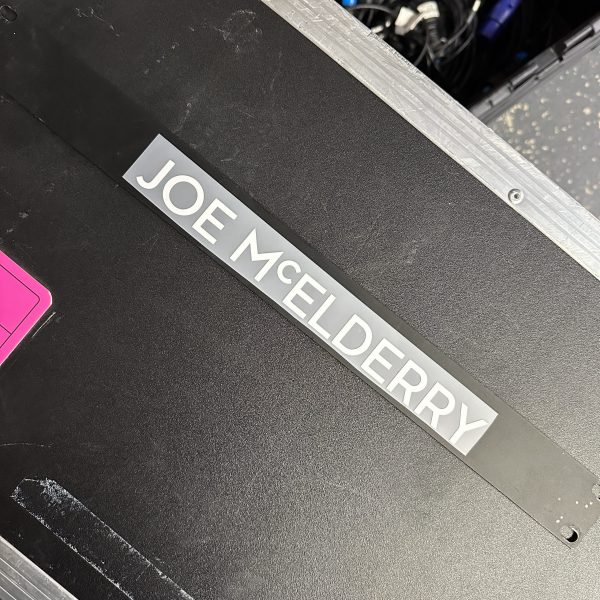 1U Custom Rack Panel Sticker - Image 3