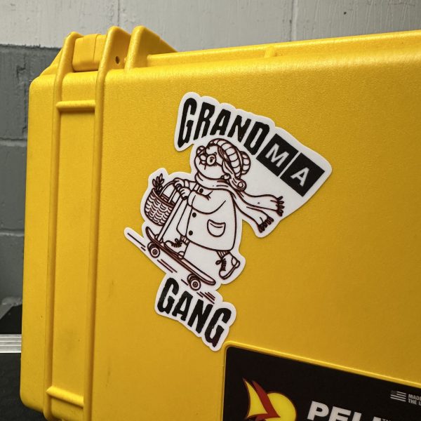 Granny MA Gang Sticker