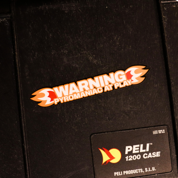 Pyromaniac Sticker