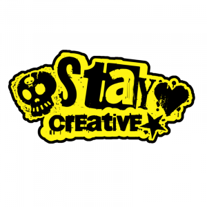 Stay Creative Sticker