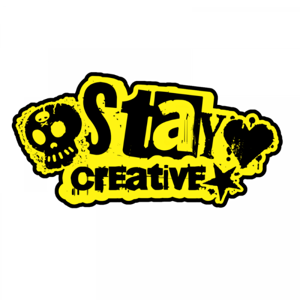 Stay Creative Sticker