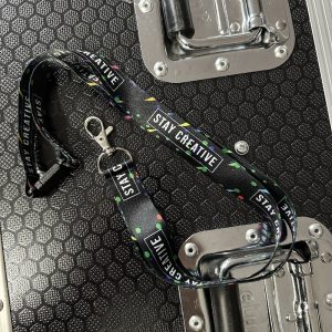 Stay Creative Lanyard