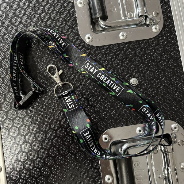 Stay Creative Lanyard