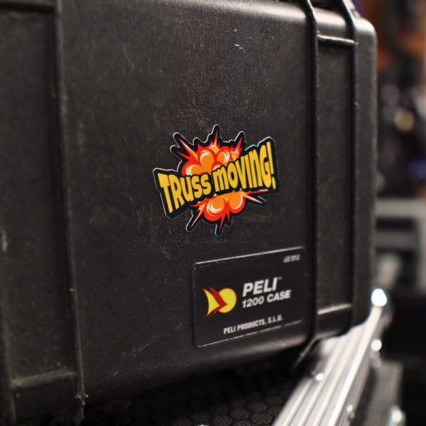 Truss Moving Sticker - Image 2