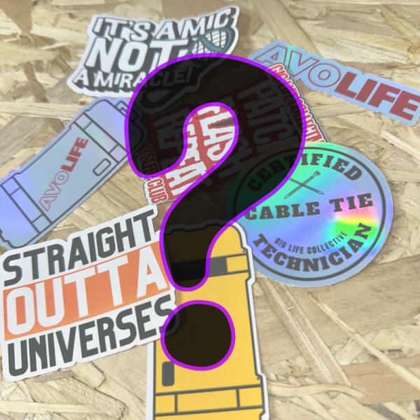 Mystery 5 pack