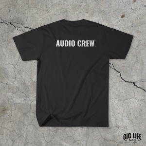 Audio Crew T Shirt