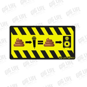 Crap In - Crap Out Sticker