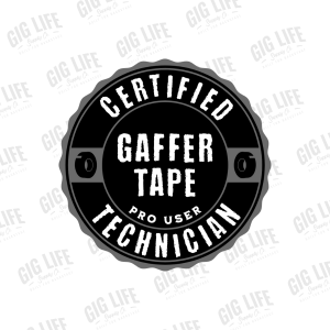 Gaffer Tape Technician Sticker