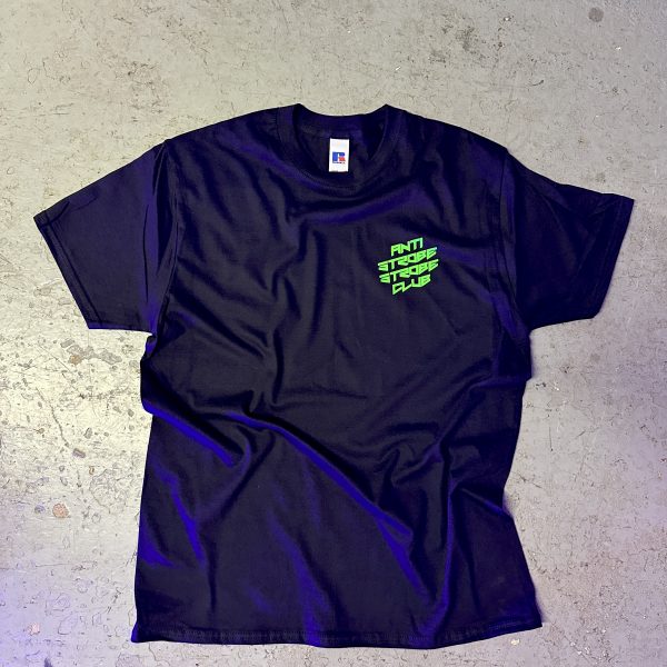 UV Reactive Anti Strobe Club T Shirt 2