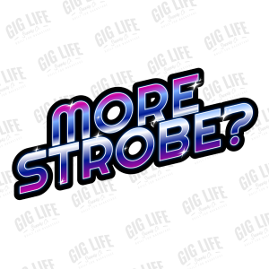 More Strobe? Sticker Retro
