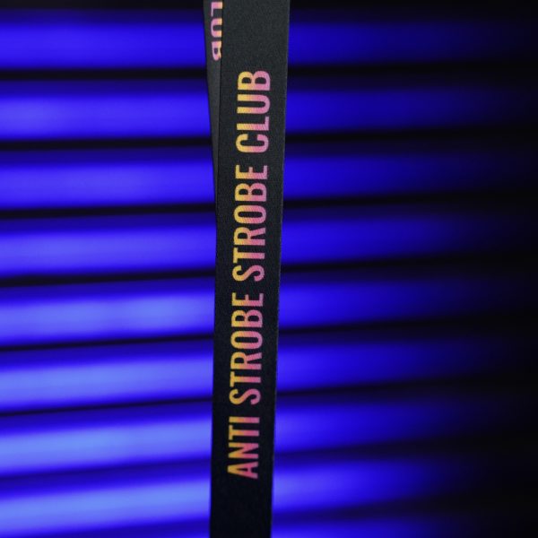 Anti Strobe Club Lanyard - Image 2