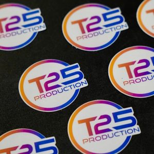 Custom Sticker T25 Productions
