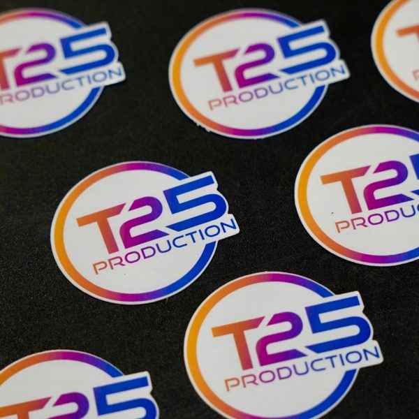 Custom Sticker T25 Productions