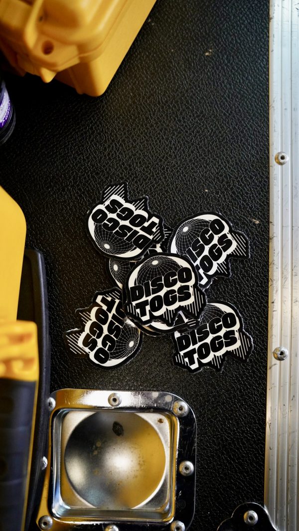 Disco Togs Custom Stickers