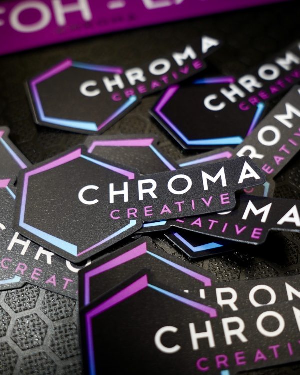 Chroma Creative Custom Stickers