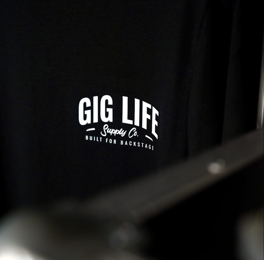 Gig Life Crew Call T Shirt 2