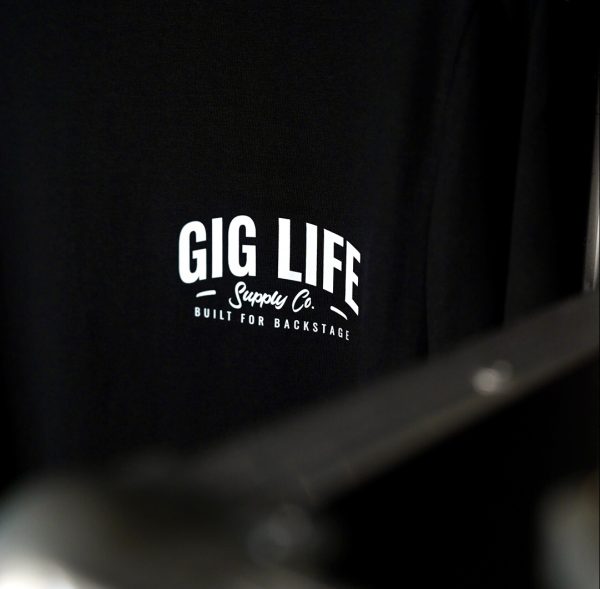 Gig Life Crew Call T Shirt 2