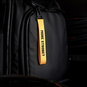More Strobe Key Clip Yellow