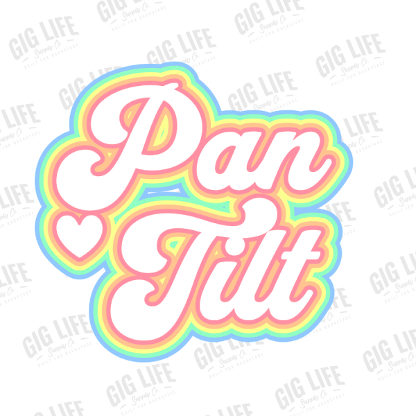 Pan Tilt Sticker