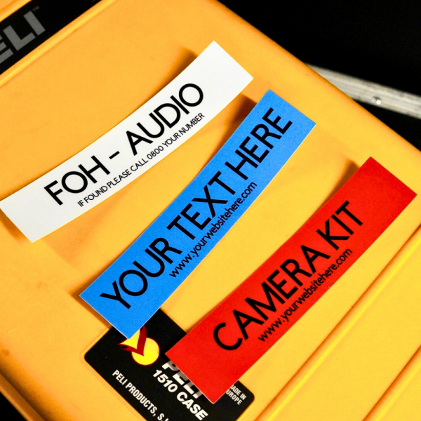 Peli 1510 Personalised Sticker