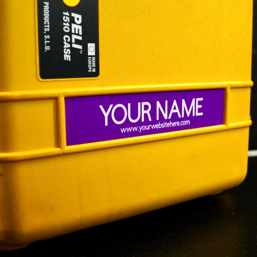 Custom Peli Stickers