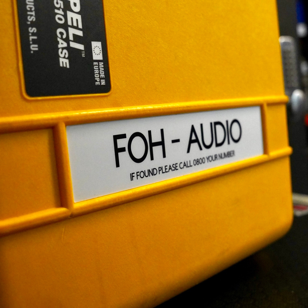 Peli 1510 Personalised Sticker 4