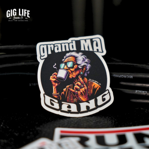 GrandMA 2 Sticker