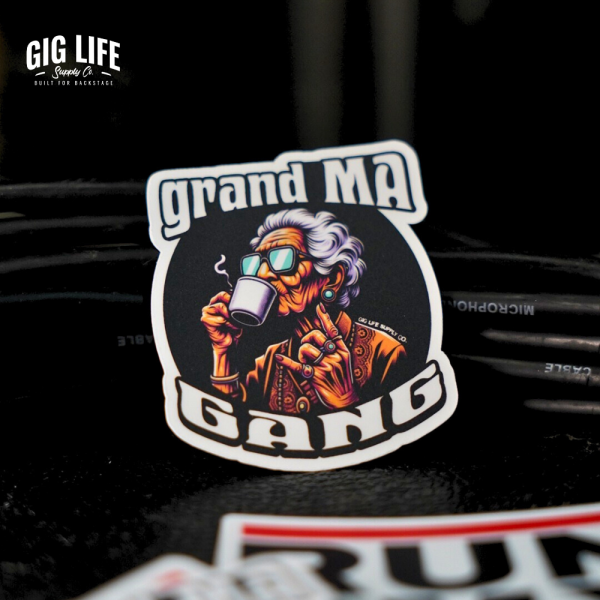 GrandMA 2 Sticker