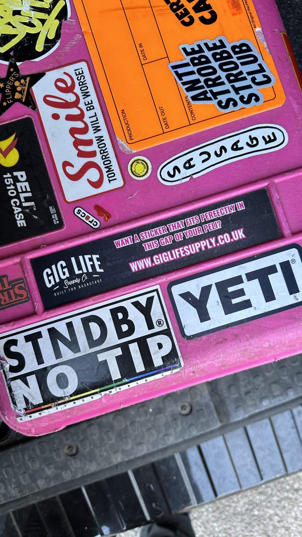 Custom Sticker for Peli 1510 or 1535 Air Case - Image 9