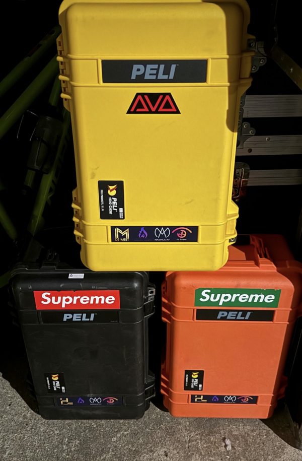 Custom Sticker for Peli 1510 or 1535 Air Case - Image 8