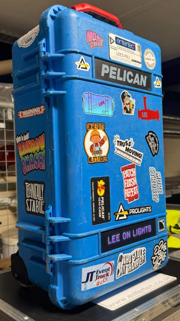 Custom Sticker for Peli 1510 or 1535 Air Case - Image 6