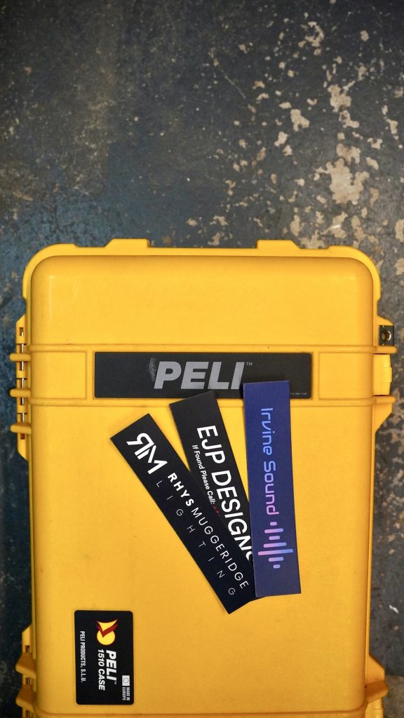 Peli 1510 Sticker