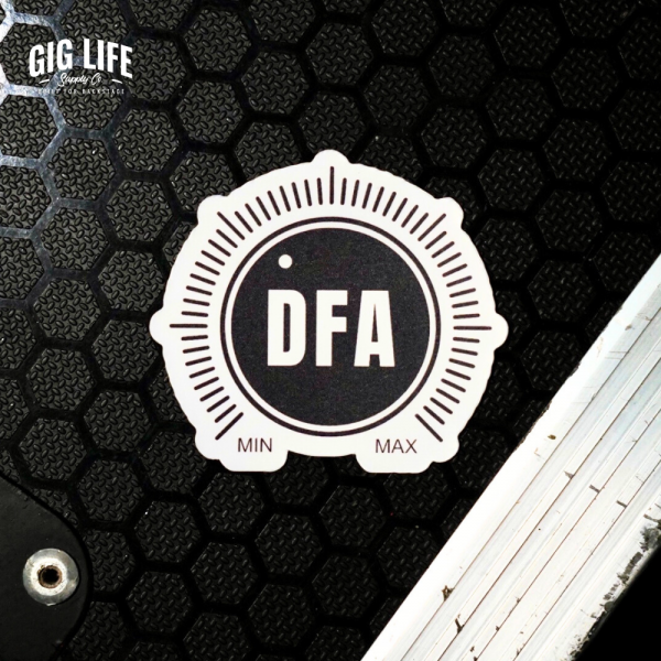 DFA Sticker