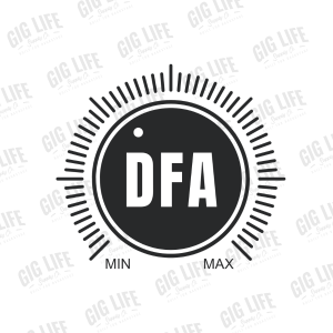 DFA Knob Sticker