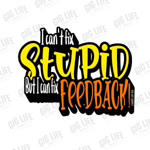 Fix Feedback Sticker