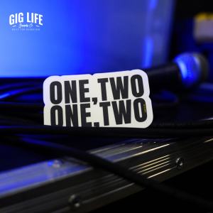 One Two Sticker