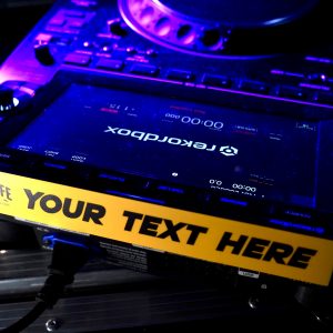 Pioneer CDJ 3000 Custom Sticker