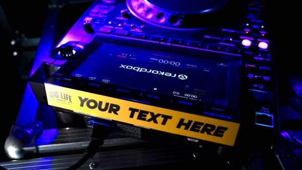 Pioneer CDJ 3000 Custom Sticker
