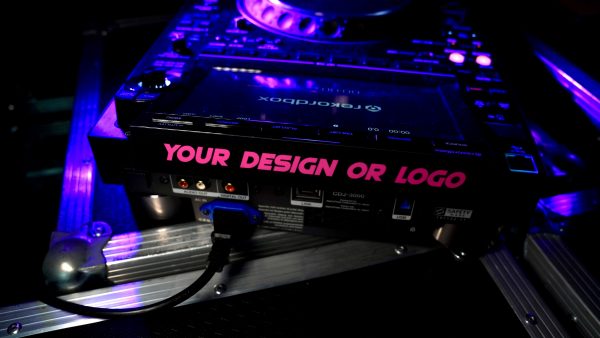 Pioneer CDJ 3000 Custom Sticker