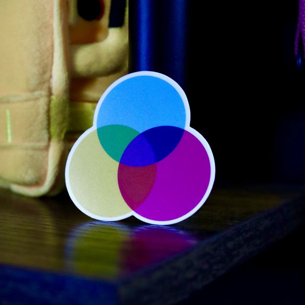 CMY Mix Sticker - Image 2