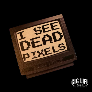 I see dead pixels sticker